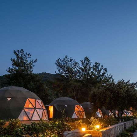 Hotel Lusso Glamping Bodrum Esterno foto