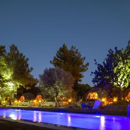 Hotel Lusso Glamping Bodrum Esterno foto