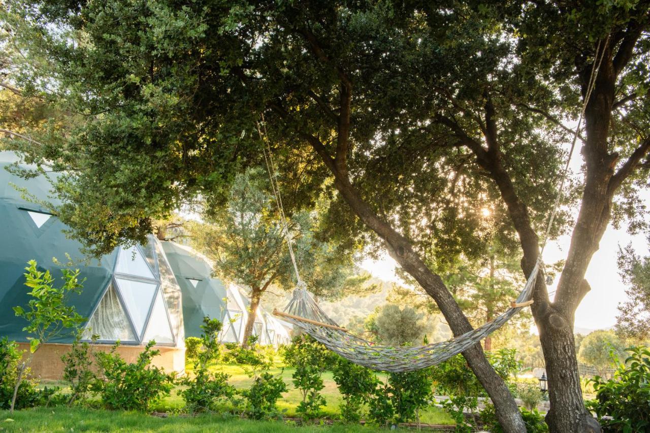 Hotel Lusso Glamping Bodrum Esterno foto