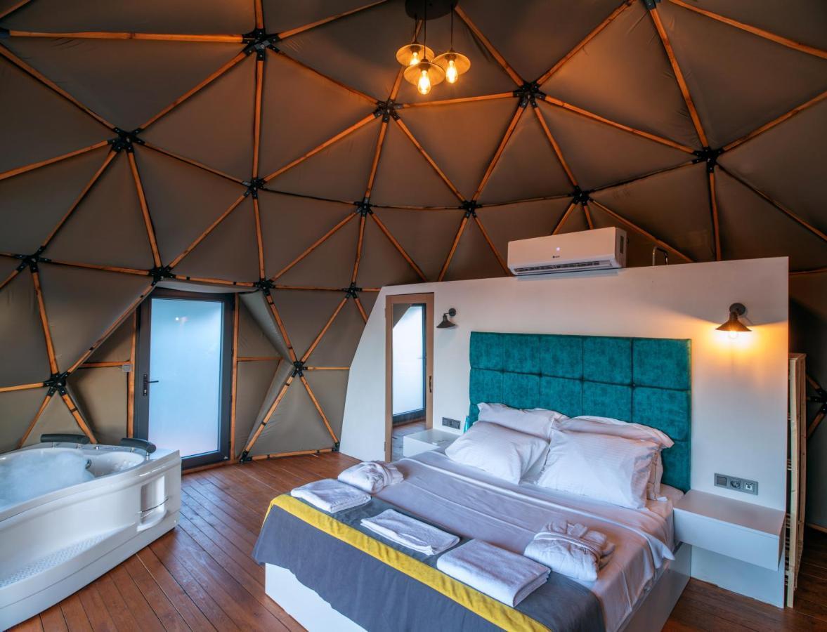 Hotel Lusso Glamping Bodrum Esterno foto