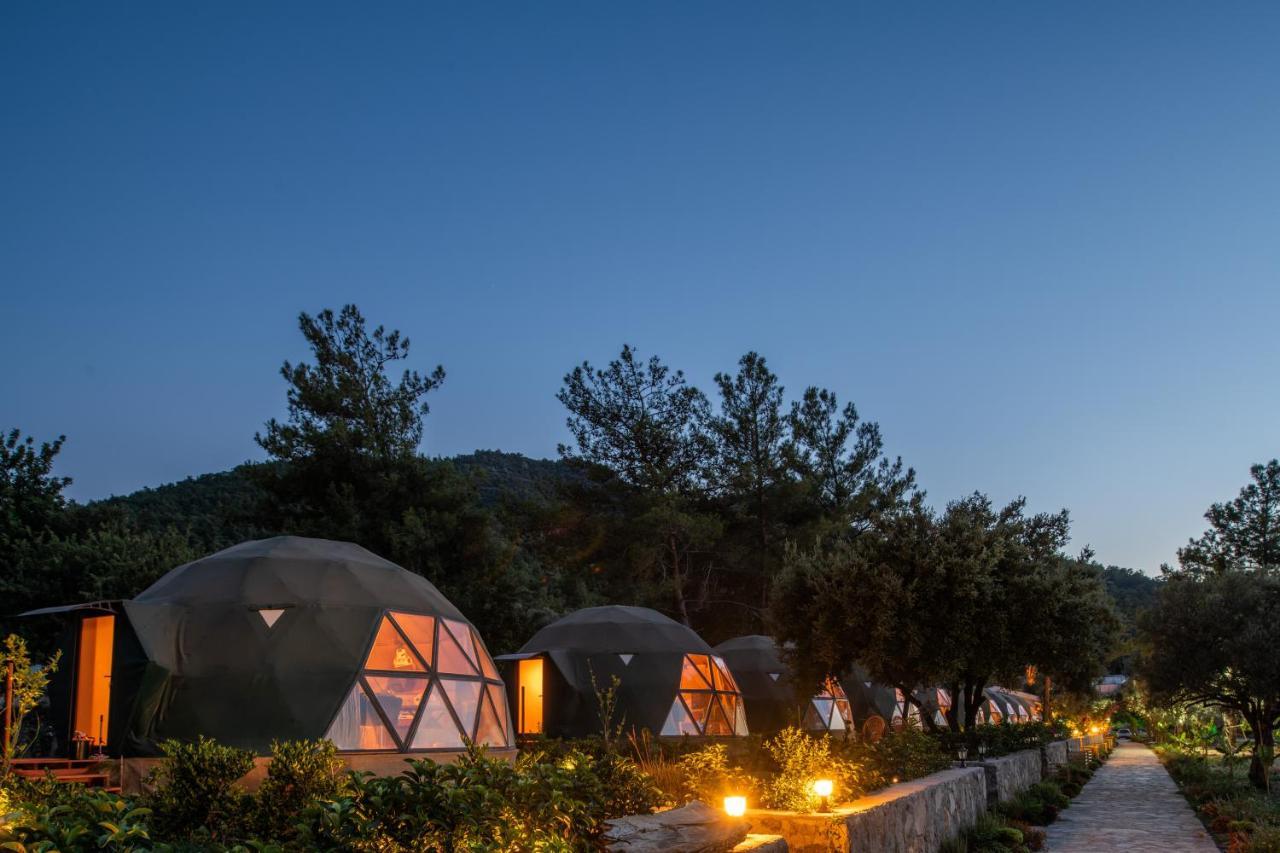 Hotel Lusso Glamping Bodrum Esterno foto
