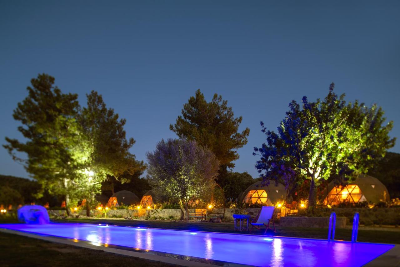 Hotel Lusso Glamping Bodrum Esterno foto