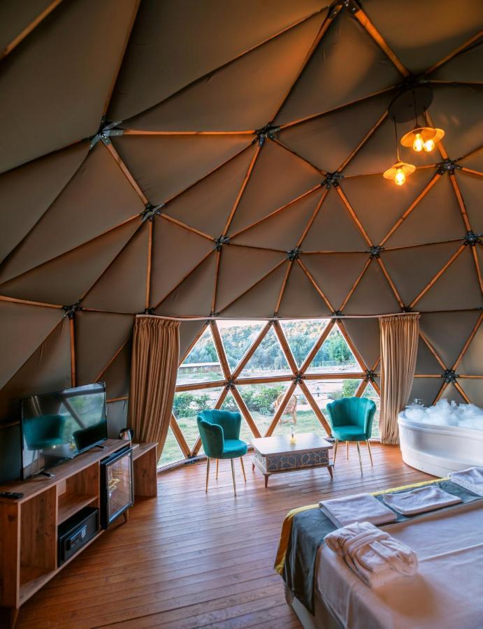 Hotel Lusso Glamping Bodrum Esterno foto