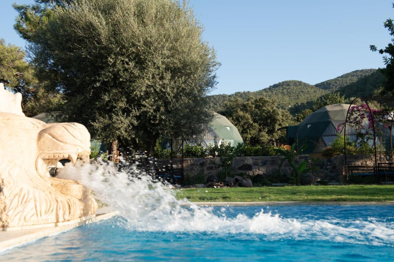 Hotel Lusso Glamping Bodrum Esterno foto