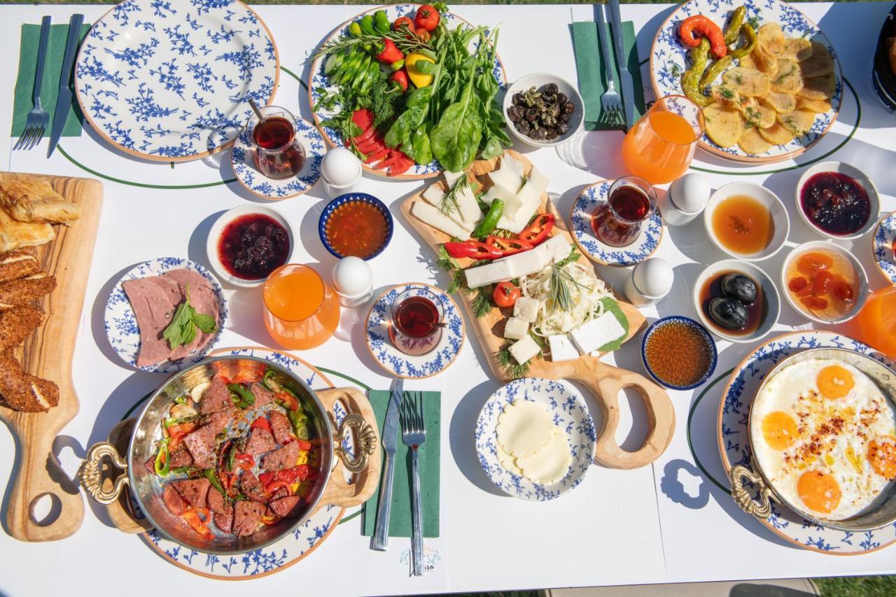 Hotel Lusso Glamping Bodrum Esterno foto