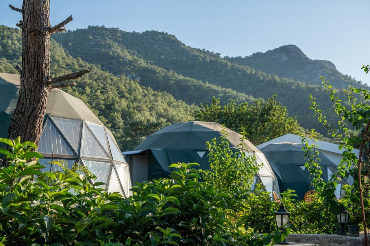 Hotel Lusso Glamping Bodrum Esterno foto