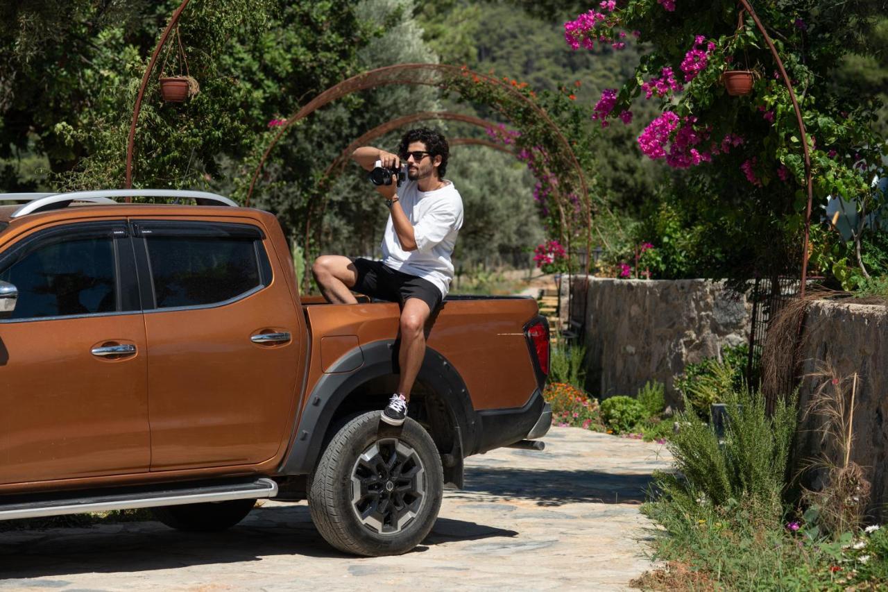 Hotel Lusso Glamping Bodrum Esterno foto