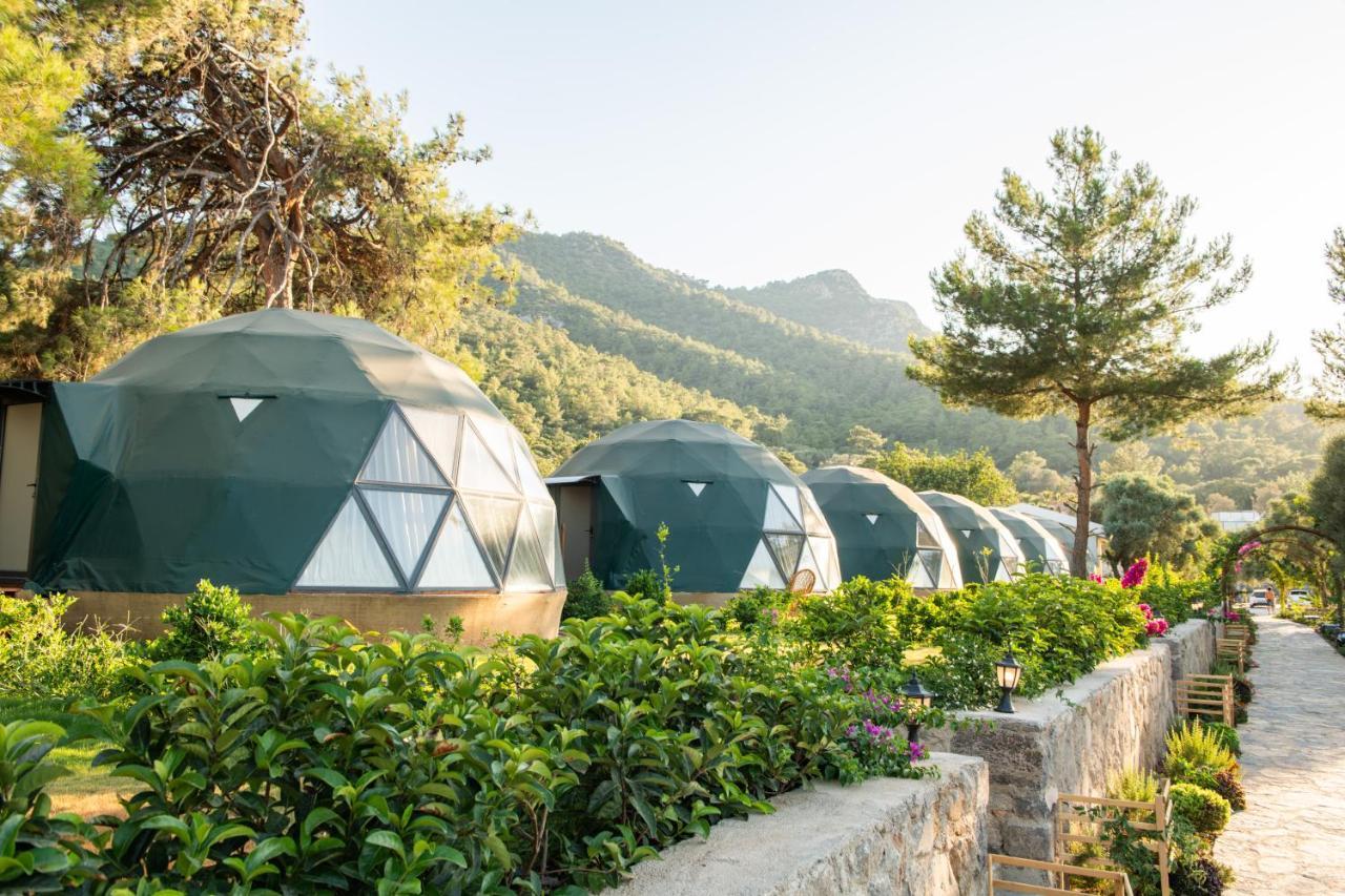 Hotel Lusso Glamping Bodrum Esterno foto
